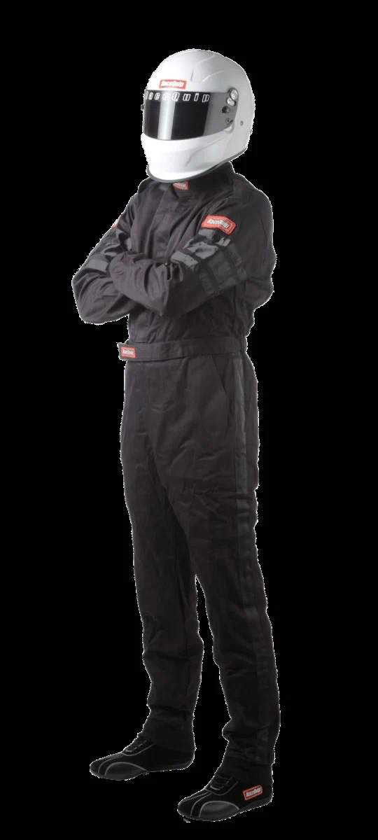Sfi-1 1-L Suit Black Med-Tall - 110004RQP